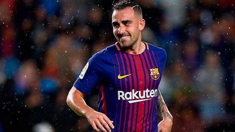 Paco Alcácer parte a préstamo a Borussia Dortmund