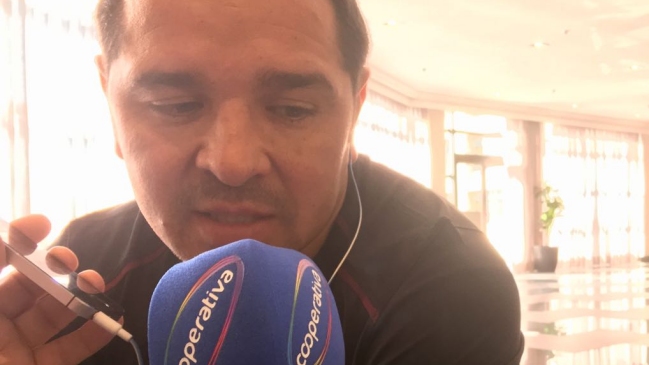 Héctor Tapia: No es descabellado jugar con un solo delantero ante Corinthians