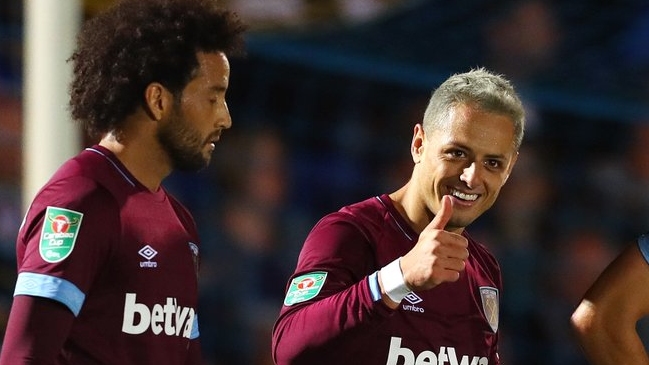 El West Ham de Pellegrini avanzó a la tercera ronda de la Copa de la Liga