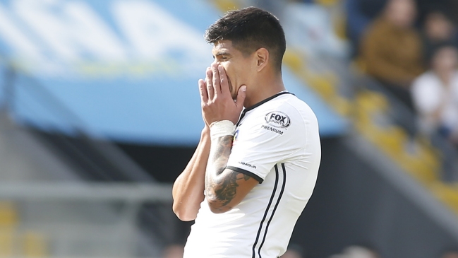 Esteban Pavez: “Sabemos que es el partido más importante de Colo Colo en mucho tiempo”