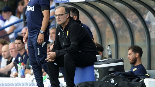 Marcelo Bielsa explicó los motivos de la eliminación de Leeds de la Copa de la Liga Inglesa