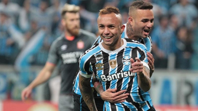 Gremio superó a Estudiantes de La Plata en penales y accedió a cuartos de la Libertadores