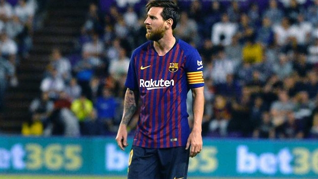 Hincha de Rosario Central le dice “pecho frío” a Lionel Messi en su cara
