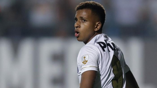 Rodrygo, la perla de Real Madrid que explotó en insultos contra la Conmebol