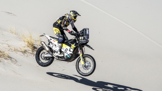 Pablo Quintanilla terminó segundo en la tercera etapa del Rally Ruta 40