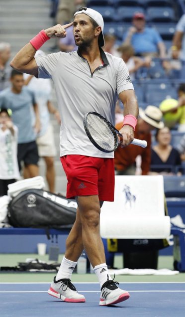 La victoria de Del Potro y la derrota de Murray destacaron en la tercera jornada del US Open