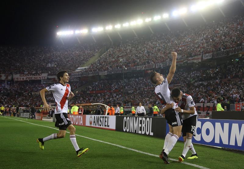 El triunfo de River Plate sobre el Racing de los chilenos en el Monumental