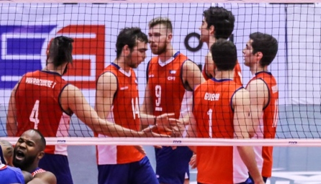 Chile sufrió ante México una nueva derrota en la Copa Panamericana de Voleibol