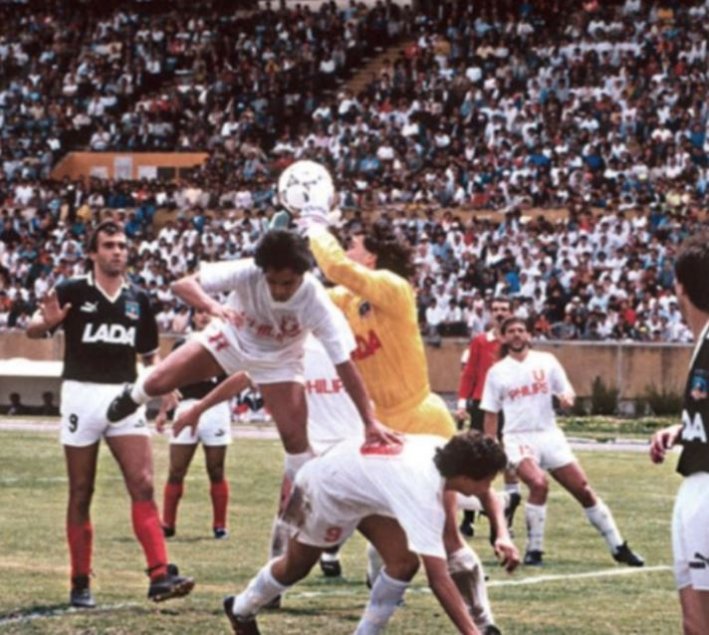 Todas las llaves de copas internacionales que ganó Colo Colo