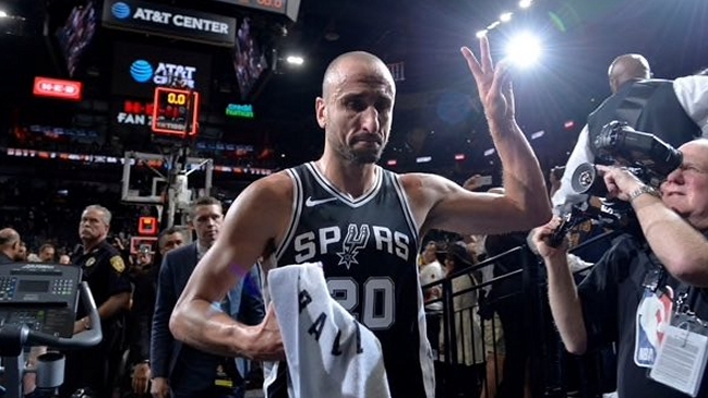 San Antonio proclamó el 30 de agosto como el Día de Manu Ginóbili