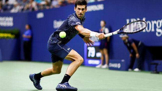 Djokovic pudo reponerse a un traspié ante Sandgren y accedió a la tercera ronda del US Open