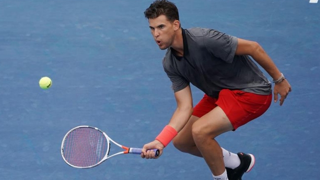 Thiem pasó a octavos del US Open por tercer año consecutivo