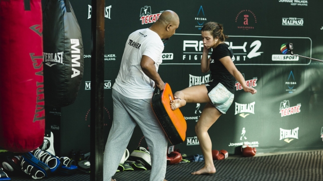 La campeona mundial de Muay Thai combatirá este sábado en nuestro país