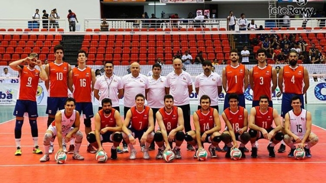 Chile venció a Colombia y disputará el séptimo lugar de la Copa Panamericana de Vóleibol