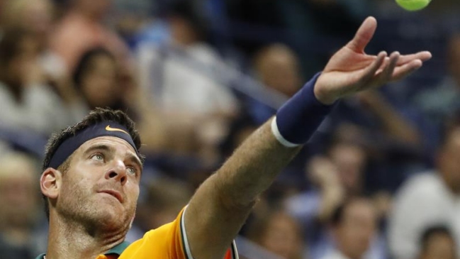 Juan Martín Del Potro se impuso ante Fernando Verdasco y pasó a octavos en el US Open
