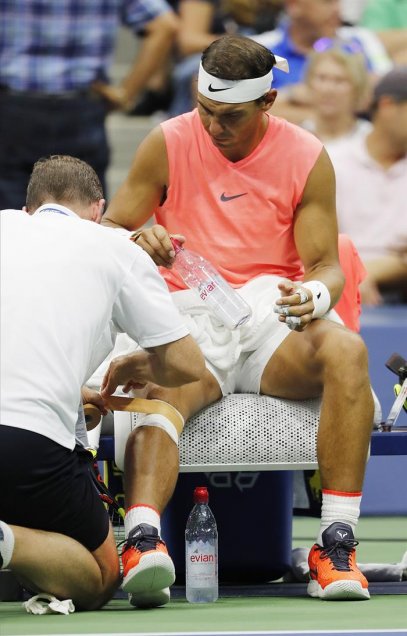 Triunfos de Nadal, Del Potro y Raonic destacaron este viernes en el US Open