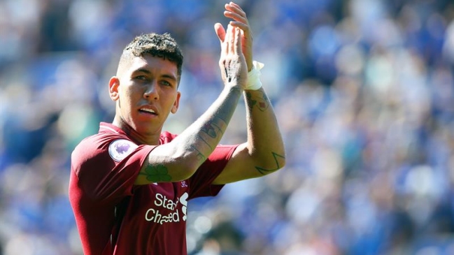 Roberto Firmino y Sadio Mané le dieron la victoria a Liverpool sobre Leicester