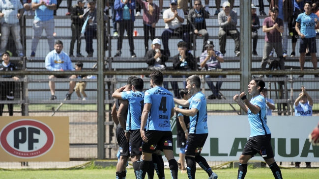 Deportes Iquique se alejó del fondo de la tabla con triunfo sobre O’Higgins