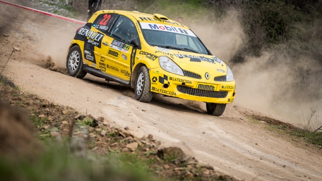 El Shakedown y la presentación protocolar de la quinta fecha del Rally Mobil en Curicó
