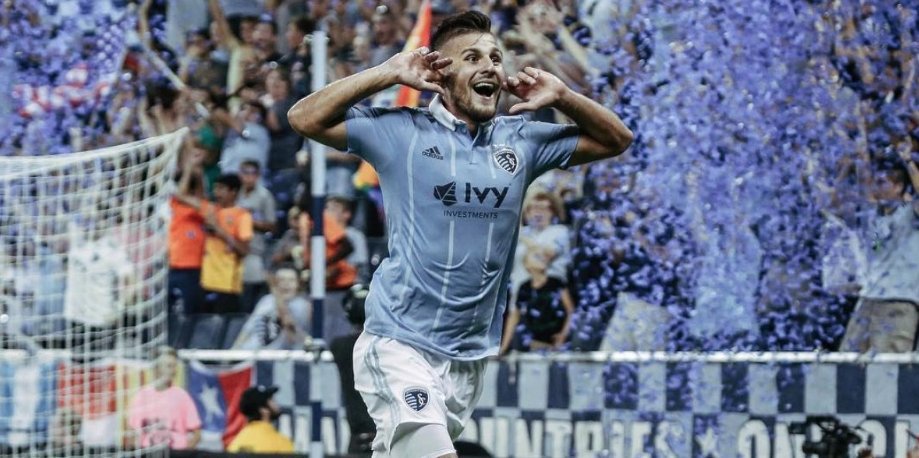 Diego Rubio aportó con un gol en la derrota de Sporting Kansas City ante Seattle Sounders