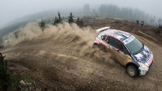 “Chaleco” López ganó su primer tramo en la R5: Mi objetivo es ser competitivo y también disfrutar