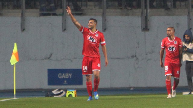 Josepablo Monreal rompió el arco de Concepción para marcar el empate de La Calera