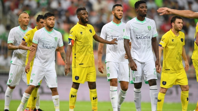 Paulo Díaz jugó todo el encuentro en el debut de Al-Ahli en la liga de Arabia Saudita