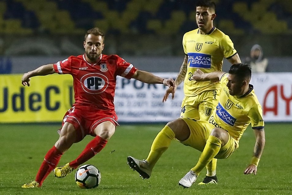 Universidad de Concepción volvió a sonreír al derribar como local a La Calera