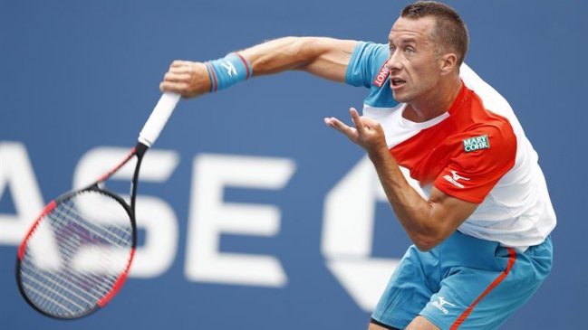 Kohlschreiber dio sorpresa en el US Open al eliminar a su compatriota Zverev