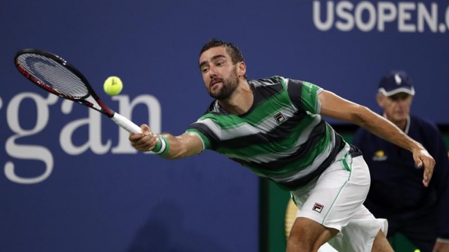 Marin Cilic remontó dos sets para avanzar a octavos de final en el US Open