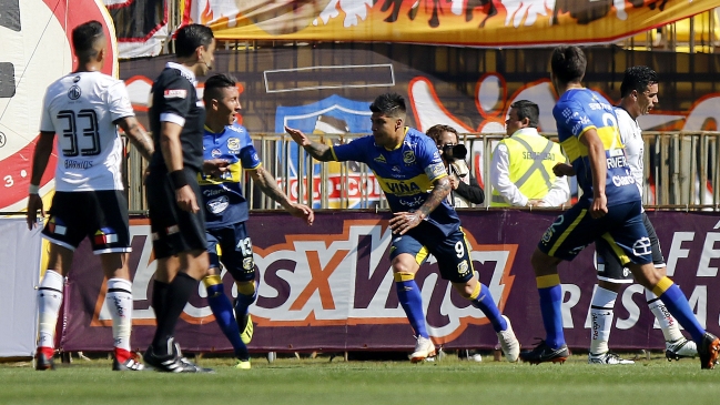 Patricio Rubio amargó a Colo Colo y desató la alegría en Sausalito