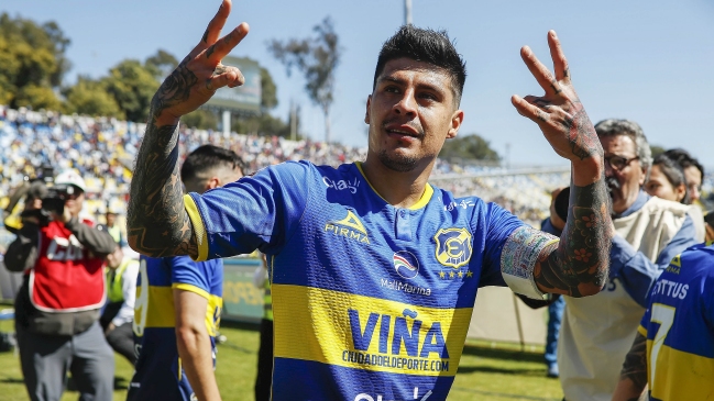 ¡Póker! Patricio Rubio cerró su tarde soñada con su cuarto gol ante Colo Colo