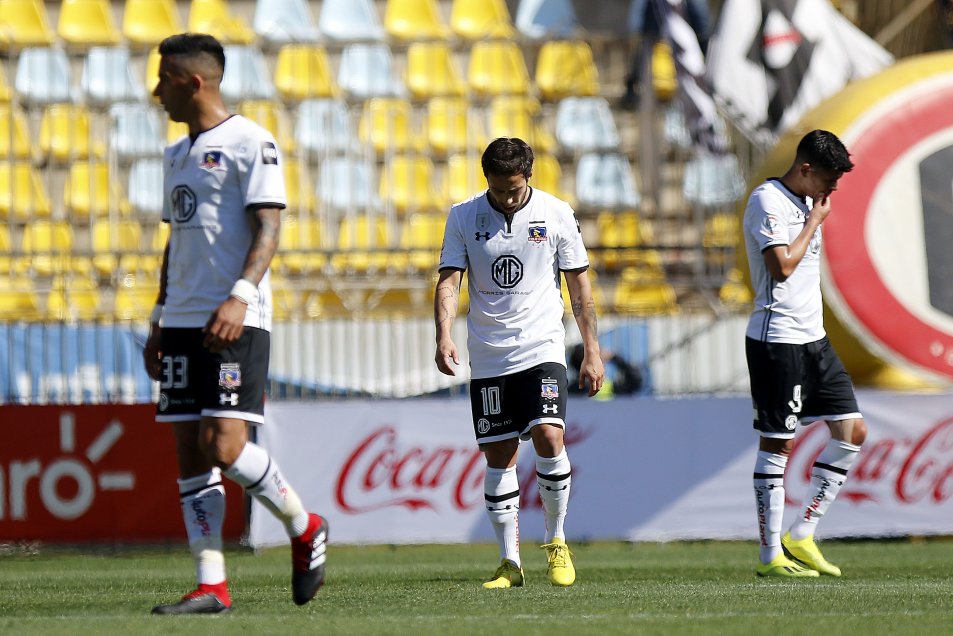 Los lamentos de Colo Colo tras vivir su peor derrota del año en su visita a Everton