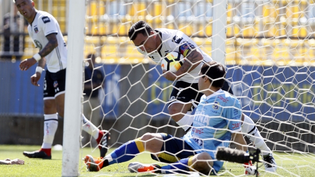 Esteban Paredes quedó a siete conquistas de ser el máximo goleador en Primera División