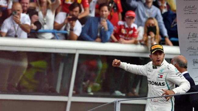 Las clasificaciones de la Fórmula 1 tras el Gran Premio de Italia