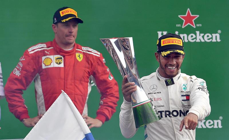 GP de Italia: Hamilton amargó a los Ferrari en el circuito de Monza