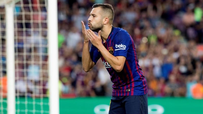 El recado de Jordi Alba al técnico de la selección española
