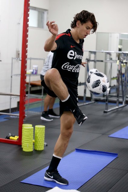 La selección ya trabaja en Sapporo con miras al partido ante Japón