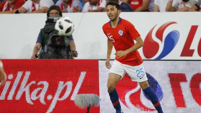 Cristián Cuevas es la segunda baja de Chile para la gira por Asia