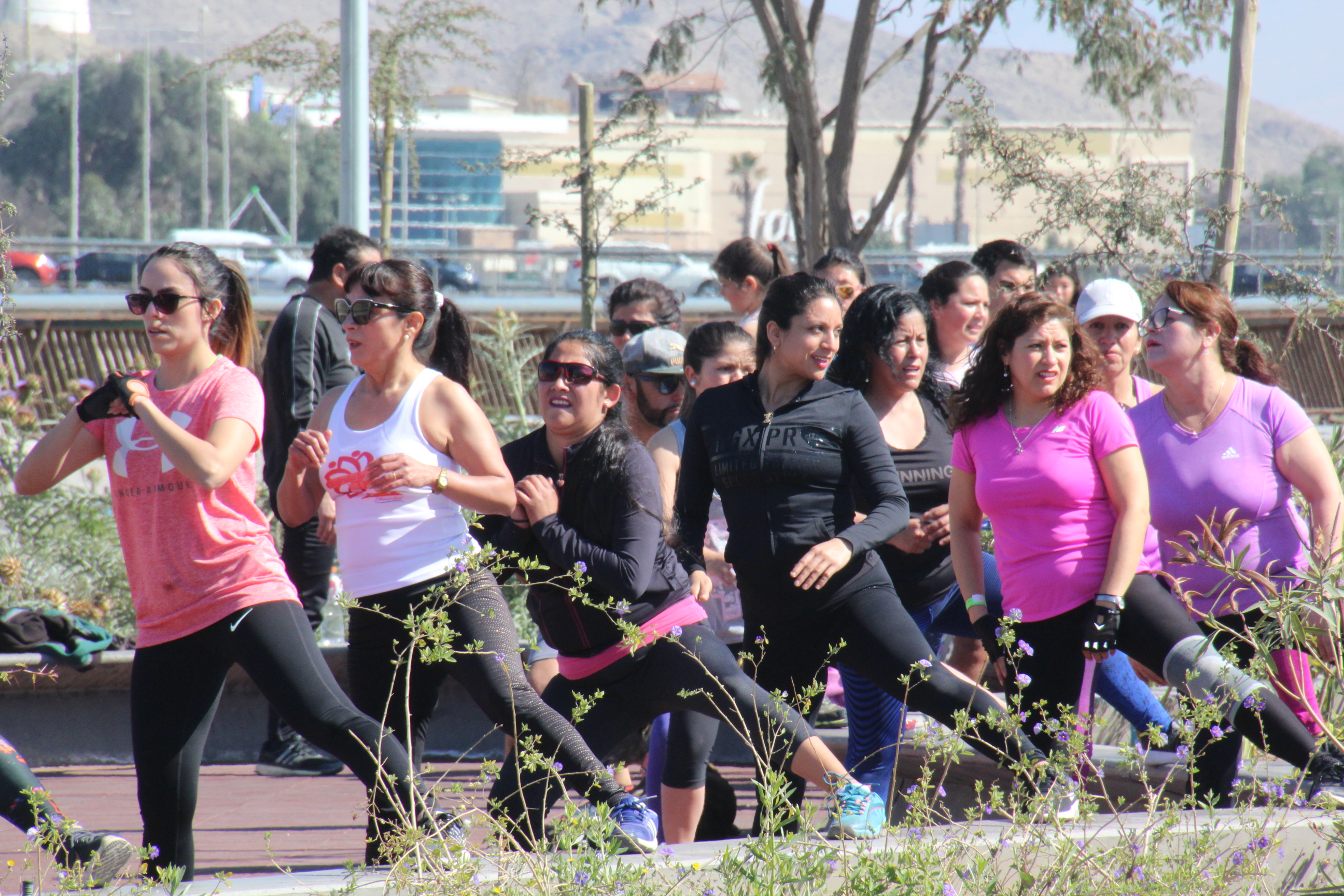 Copiapó abre sus calles al deporte