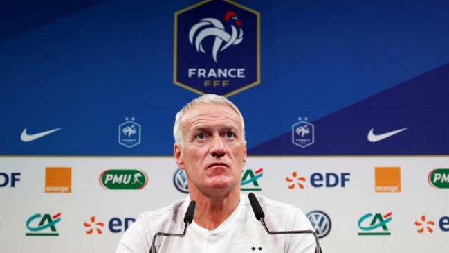 Deschamps, decepcionado porque ningún francés opte al premio The Best