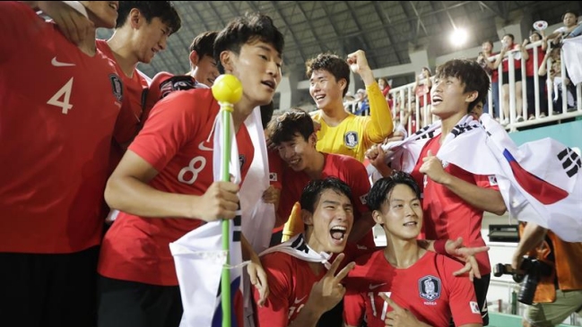 Corea del Sur recibió a lo grande a su selección tras ganar los Juegos Asiáticos