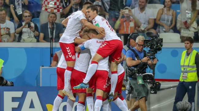 Disputa entre jugadores y federación puso en peligro los partidos de Dinamarca