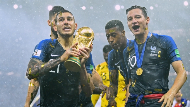 Así fue el reencuentro de Francia a más de un mes de ganar el Mundial de Rusia