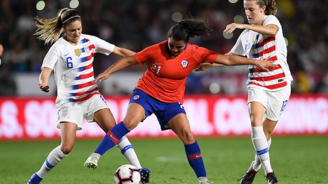 La Roja femenina se ilusiona con un buen resultado en la revancha ante Estados Unidos