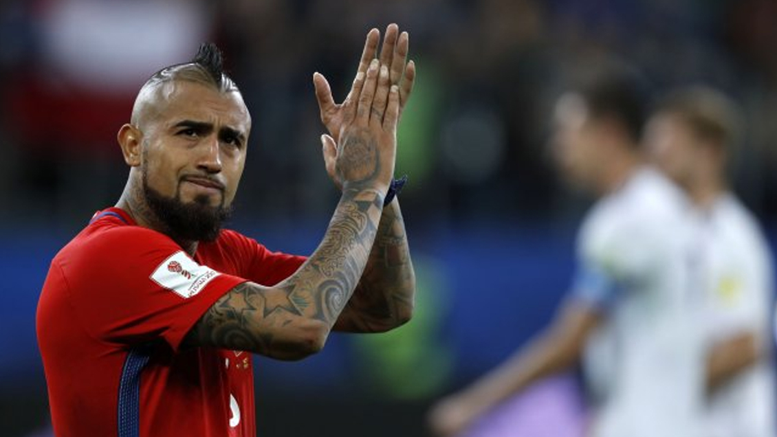 Arturo Vidal: “Estoy contento por volver a la selección”
