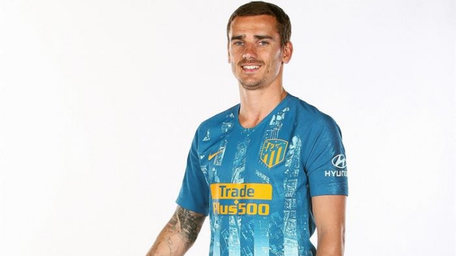 El tercer uniforme de Atlético de Madrid es un “mapa” de la capital española