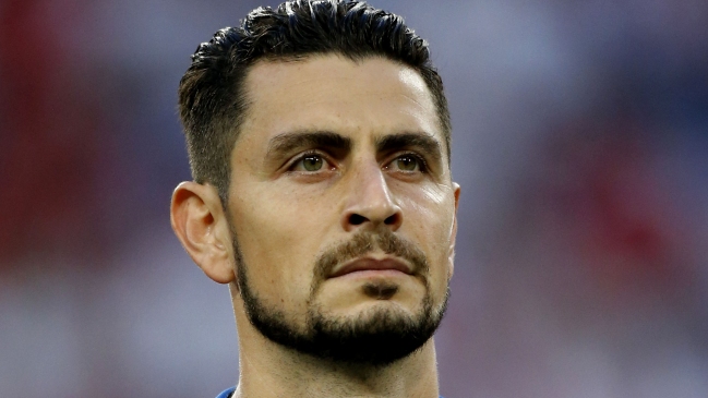 Gabriel Arias: Quiero sumar minutos y seguir en la Roja