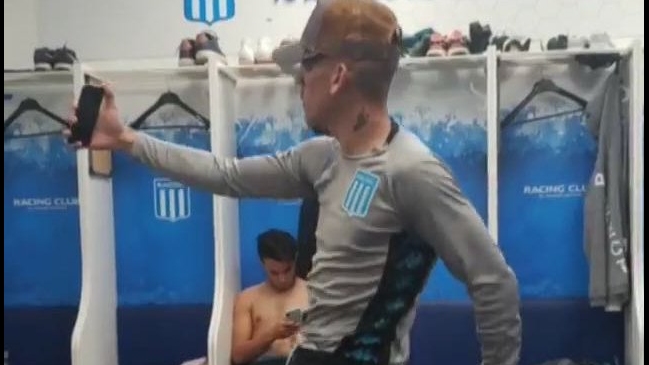 El divertido baile de Ricardo Centurión que compartió Marcelo Díaz