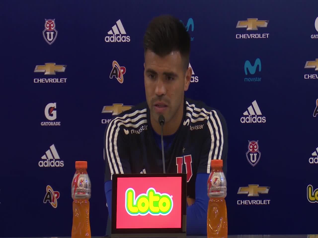 Gonzalo Espinoza: No nos damos por vencidos en el torneo, sabemos lo irregular que ha sido